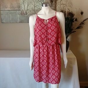 3 for $15 - Sz 12-14 Bright Crinkle Dress